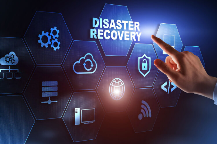 como funciona o disaster recovery