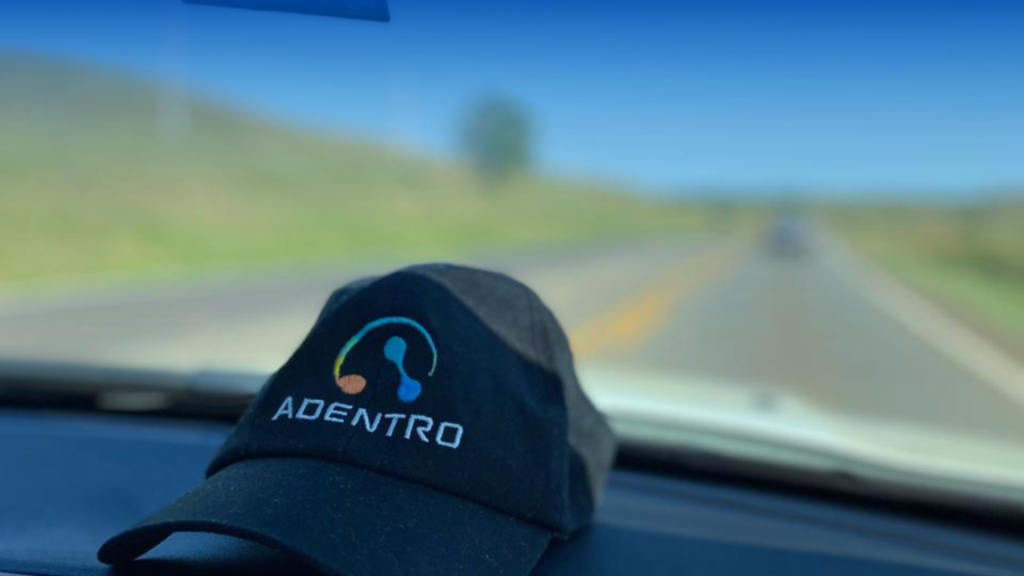 adentro na estrada