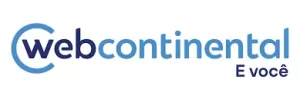 Logo da Webcontinental, cliente de Disaster Recovery da Adentro