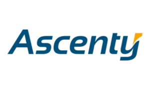 Logotipo da Ascenty, parceira de data centers da Adentro