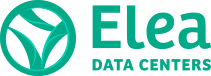 Logotipo da Elea Data Centers, parceira de colocation da Adentro.