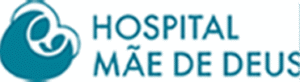 Logotipo do Hospital Mãe de Deus, cliente da Adentro