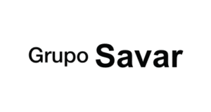 Logotipo do Grupo Savar, cliente atendido pela Adentro.