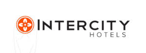 Logotipo da Intercity Hotels, cliente da Adentro.