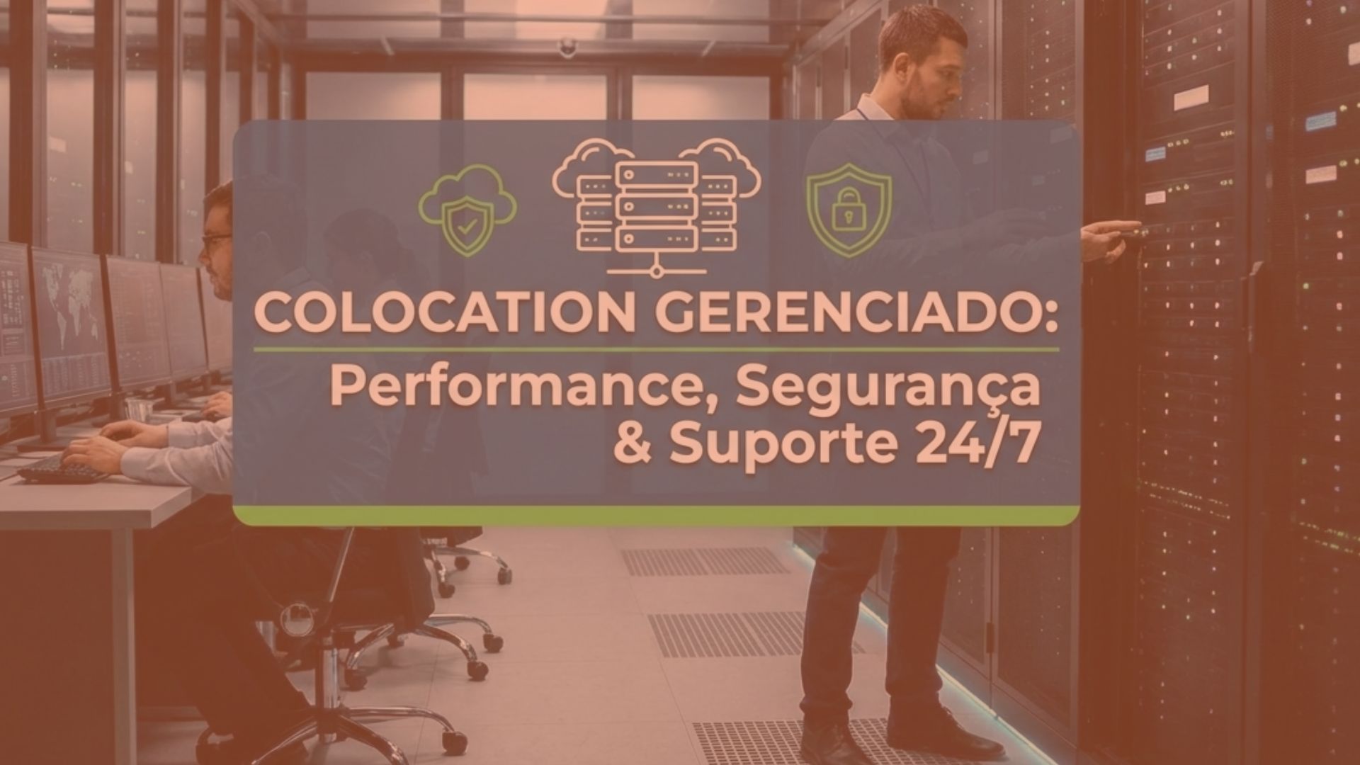 Colocation gerenciado