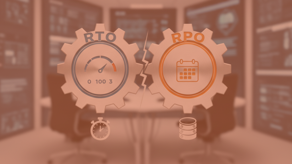 Diferenças entre RTO e RPO