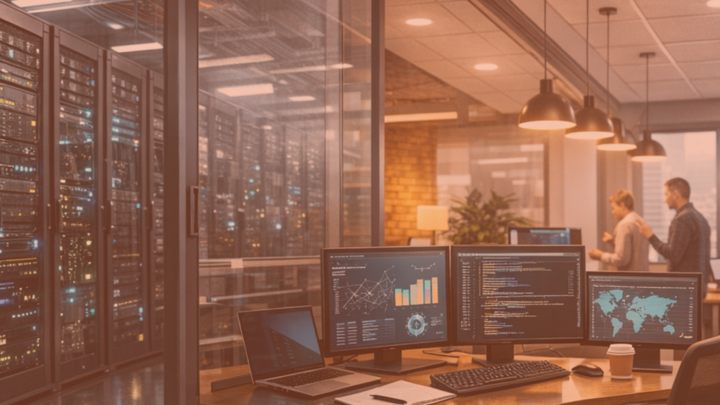 Colocation e produtividade