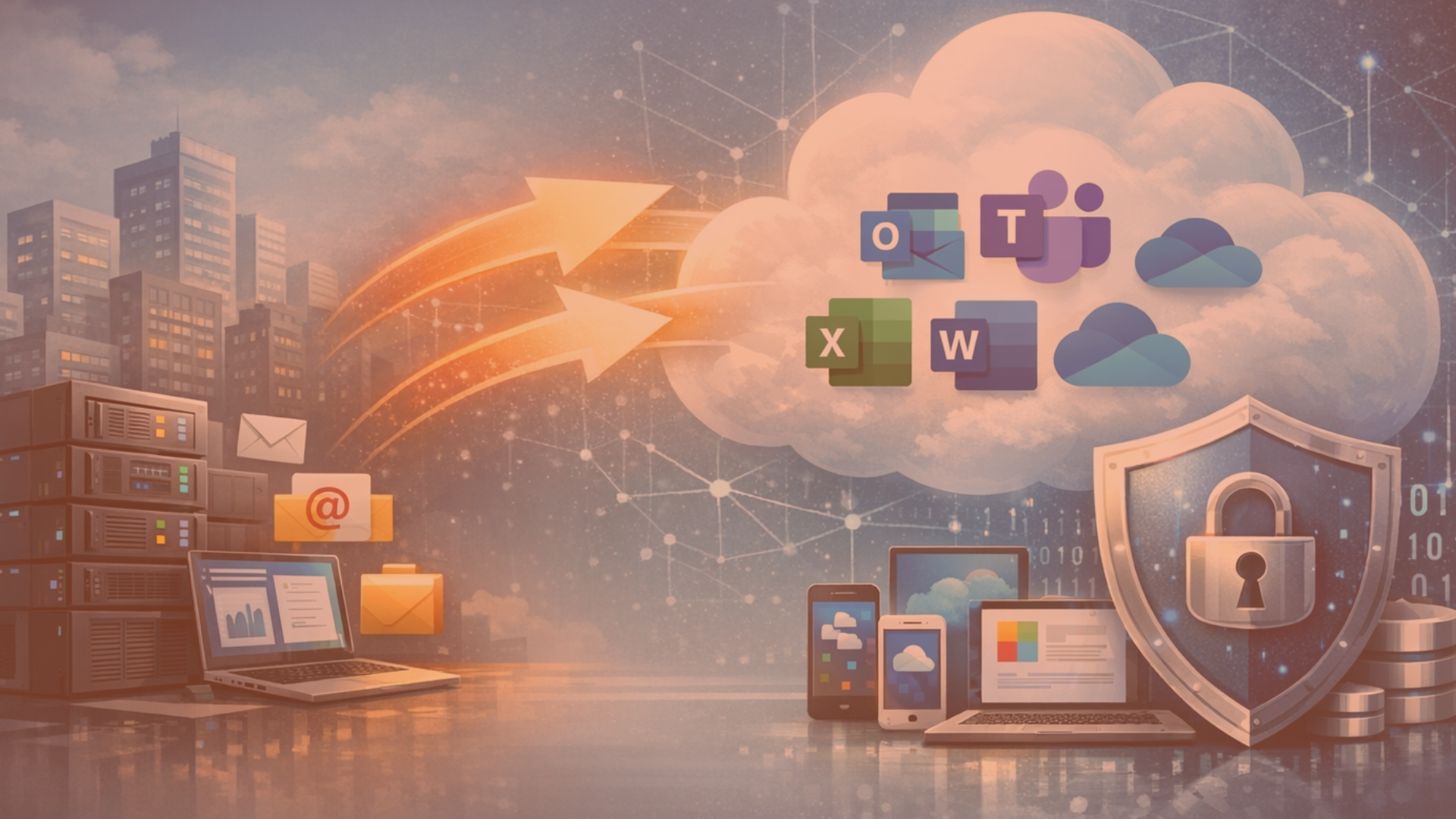 Migração para Microsoft 365