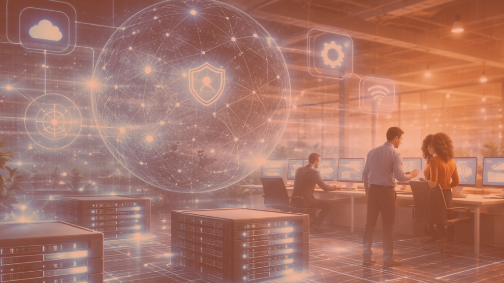 Transformação digital com tecnologia Cisco