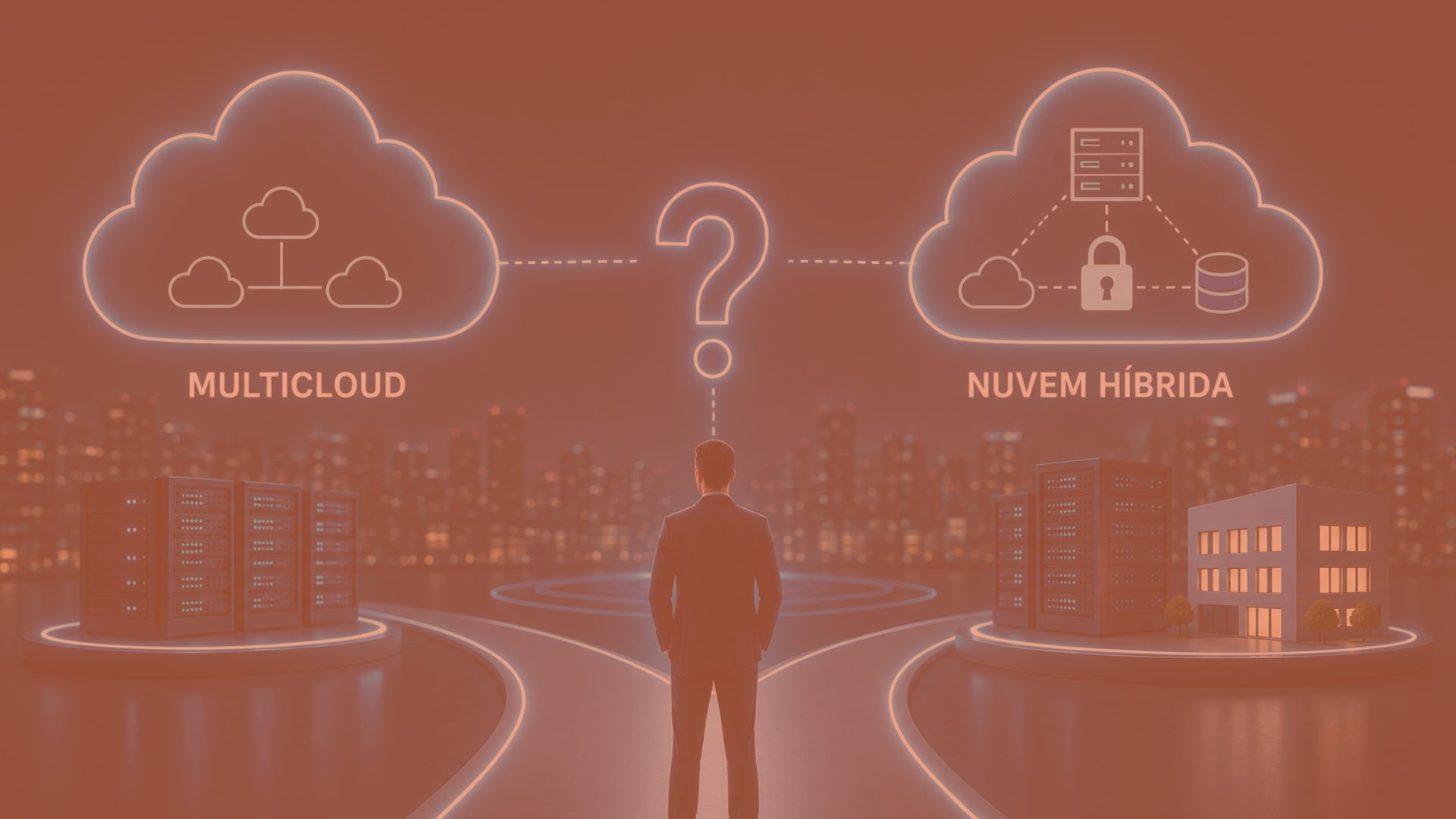 Multicloud ou nuvem híbrida