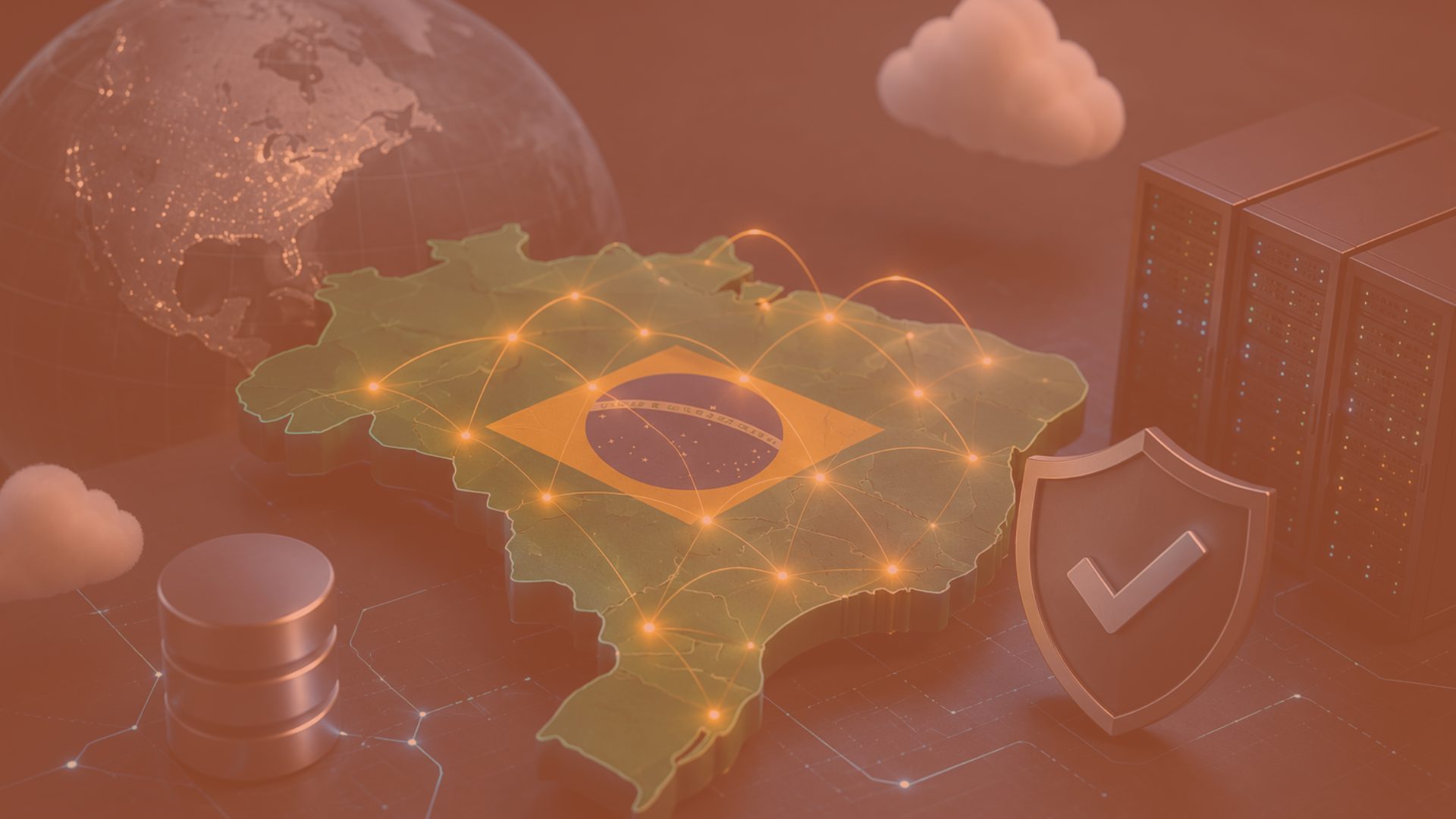 Dados fora do Brasil