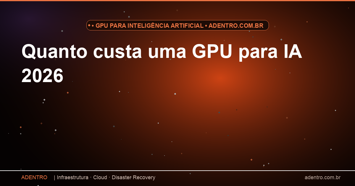Preços de GPUs NVIDIA para inteligência artificial H100 A100 RTX 2026