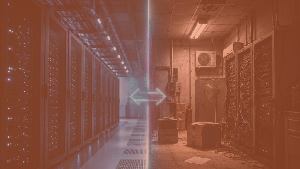 colocation gerenciado vs data center próprio