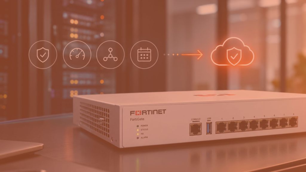 renovar FortiGate